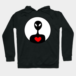 Alien Heart Hoodie